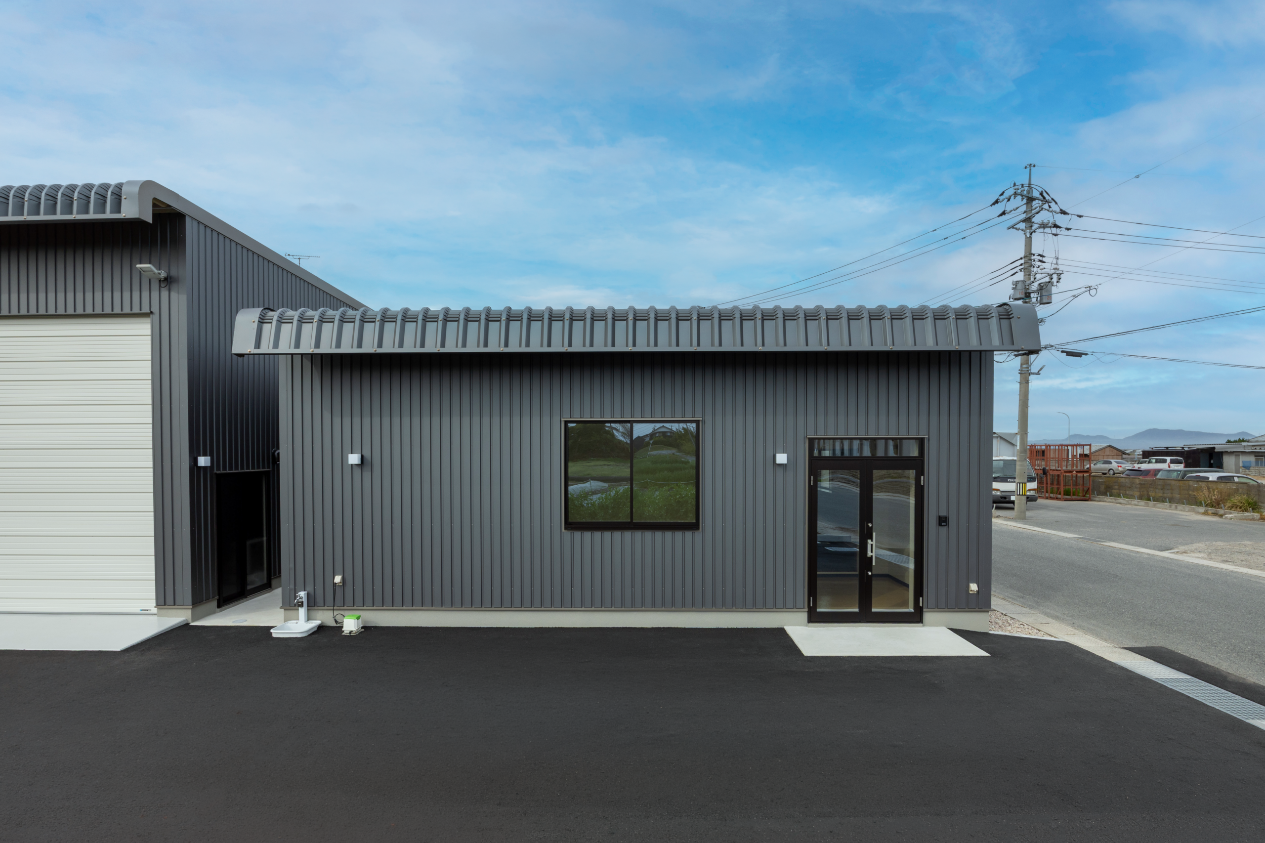 イシバシホールディングス株式会社様　事務所棟